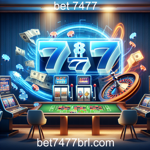 A Revolução dos Cassinos Online: Explorando Bet 7477