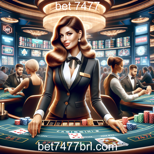 Cassino Ao Vivo: A Revolução dos Jogos Online na Bet 7477