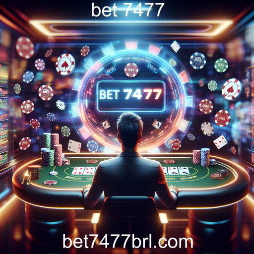 A Revolução do Poker Online: Jogue no Bet 7477
